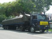 Nissan Diesel V8 ACW 9509 Petaling Jaya Malaysia