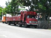 Mercedez Benz 911 Cargo Truck Malaysia