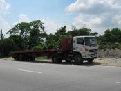 Hino Flatbed Malaysia