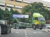 Nissan Diesel Hooklift Truck Malaysia