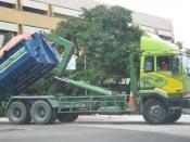 Nissan Diesel Hooklift Truck Malaysia