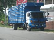 Hino 500 BKV 8731 Petaling Jaya Malaysia