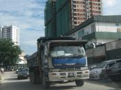 Hino Tipper Malaysia