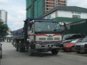 Nissan Diesel Tipper Malaysia