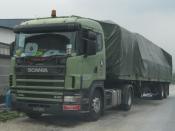 Scania 114 L 340 Malaysia