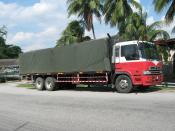 Hino Profia FN Cargo Truck Malaysia