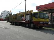 Hino Profia FW Lowloader Malaysia