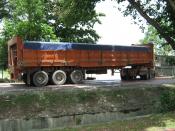 Scania Sidelifting Articulated Tipper Malaysia