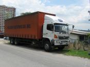 Hino 500 Curtainsider Petaling Jaya Malaysia