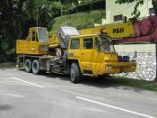 Nissan Diesel Crane Malaysia