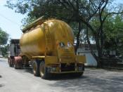 Cement Bulk Tanker Malaysia