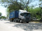 Scania P 380 Malaysia
