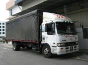 Hino Profia Ska Logistics KCC 2888 Malaysia