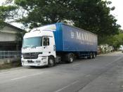 Mercedes Benz Actros 1840 AFY 4232 Malaysia
