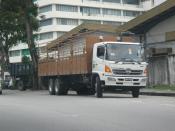 Hino FL 500 WUF 6535 Petaling Jaya Malaysia