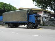 Vintage Old Ford Truck Petaling Jaya Malaysia