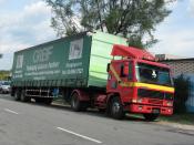 Volvo FL 7 NBY 9111 Malaysia