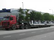 Scania Lowloader Shah Alam Malaysia