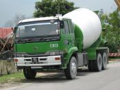 Concrete Mixer Truck Malaysia