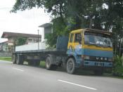 Mitsubishi Fuso WFG 2845 Malaysia