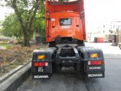 TNT Scania P380 BKT 6612 Back View Malaysia