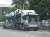 Scania Car Carrier Malaysia