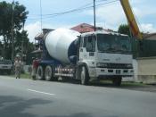 Hino Profia Cement BKT 6633 Mixer Malaysia