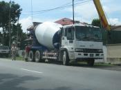 Hino Profia Cement BKT 6633 Mixer Malaysia