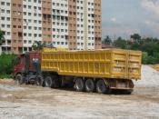 Volvo FM 12 Tipper JFW 848 Malaysia