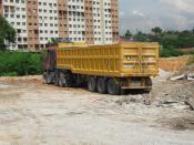 Volvo FM 12 Tipper JFW 848 Malaysia