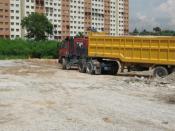 Volvo FM 12 Tipper JFW 848 Malaysia