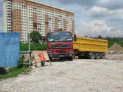 Volvo FM 12 Tipper FJW 848 Malaysia