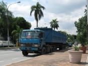 Mitsubishi Tipper Truck WRK 2936 Malaysia