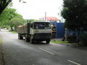 Mitsubishi Fuso WFJ 3520 Malaysia