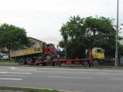 Nissan Diesel Self Loader Malaysia
