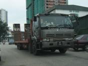 Nissan Diesel Self Loader WPK 6384 Malaysia