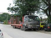 Nissan Diesel Self Loader WPK 6384 Malaysia