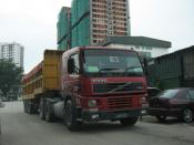 Volvo FM 12 Tipper JFW 848  Malaysia