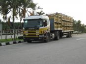 Shell Gas Trailer Malaysia