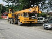 Nissan Diesel Crane Malaysia