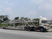 Hino 500 GH Car Carrier Malaysia