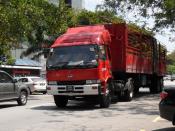 Nissan Diesel pkd 211 Malaysia
