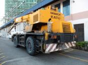 Kato KR 35H Mobile Crane Malaysia