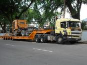 Scania 124 G Malaysia