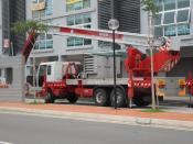 Volvo F 7 Skylift Malaysia