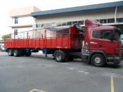 Scania 124 Malaysia