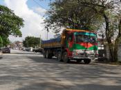 Hino Profina Tipper Malaysia