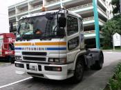 Fuso Super Great (xb 9346 Z) C&p