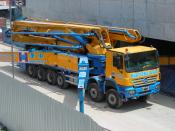 Putzmeister 62m  &#12467;&#12531;&#12463;&#12522;&#12540;&#12488;&#12509