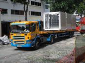 Hua Tiong Scania P380 Prime Mover